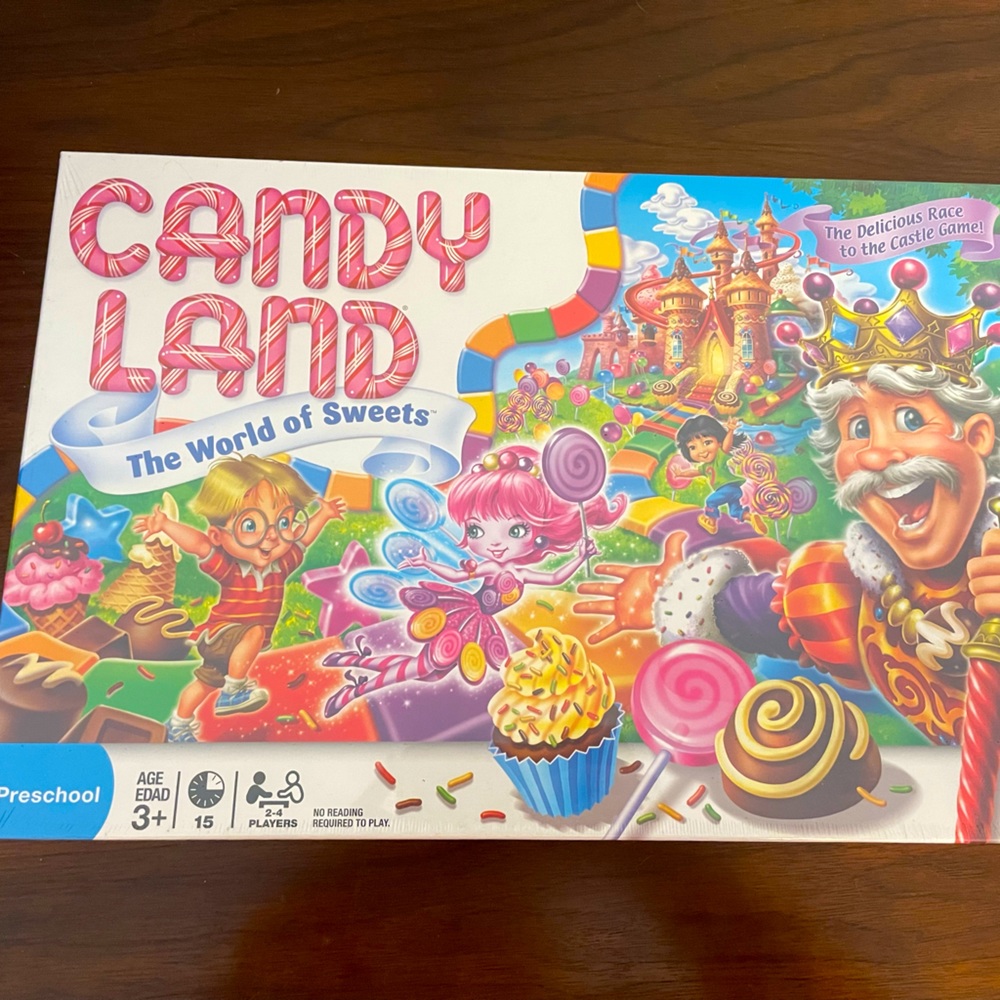 NWT Candy Land board game